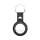 Akcesoria GSM i GPS KeyBudz AirTag Keyring skórzane etui ochronne do AirTag black IEOKBATBK